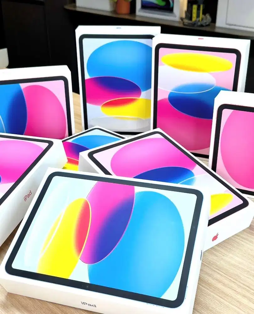 stock banyak ipad 11 (a16) new 128/256 wifi garansi ibox cicilan 0%