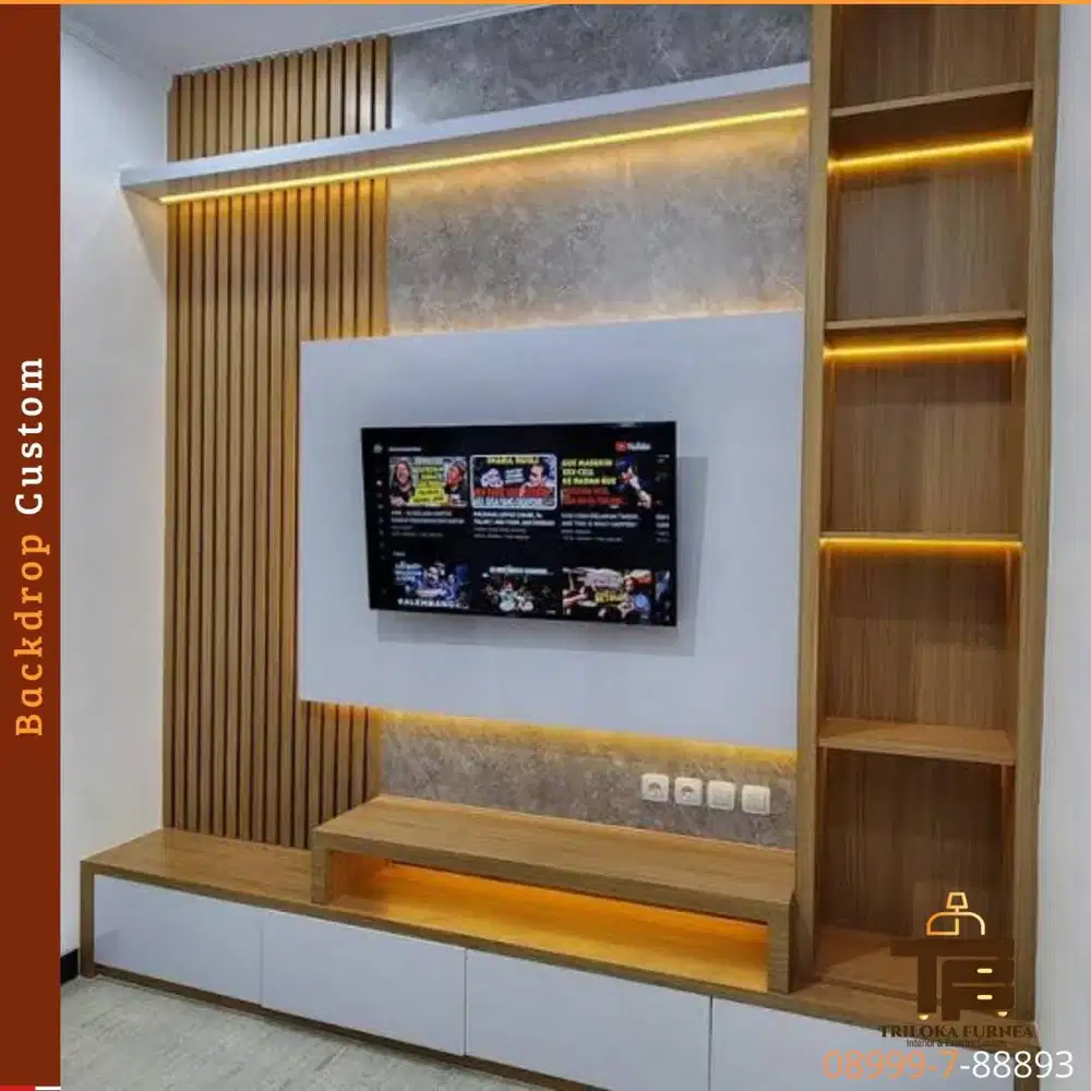 Backdrop Custom terbaik kualitas Premium Bisa Request Desain Suka suka