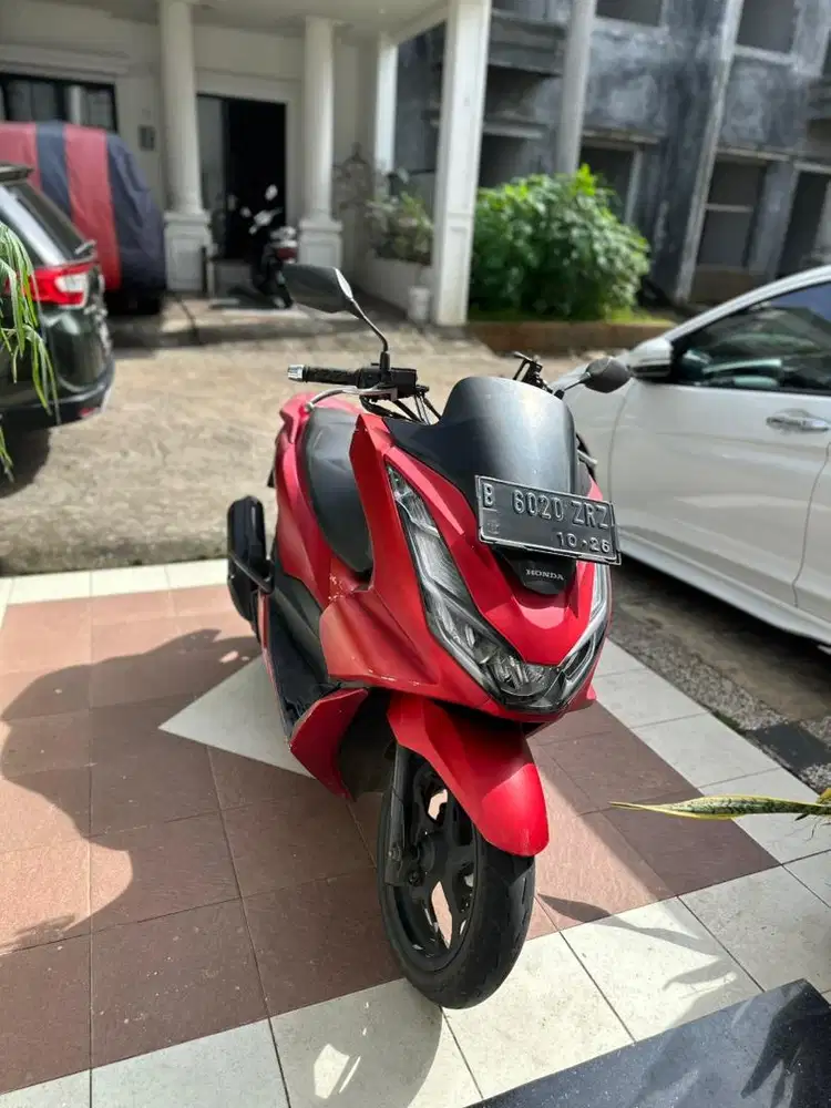 Honda pcx 2021 merah cbs tangan pertama