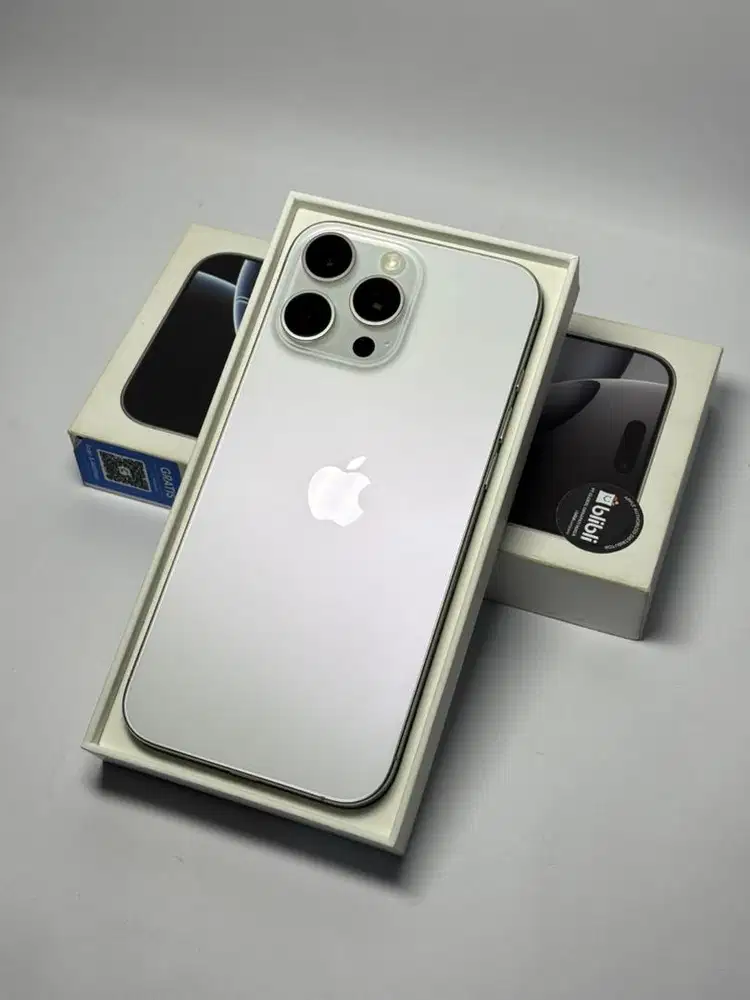 Iphone 16 Promax 256gb Blibli White Titanium