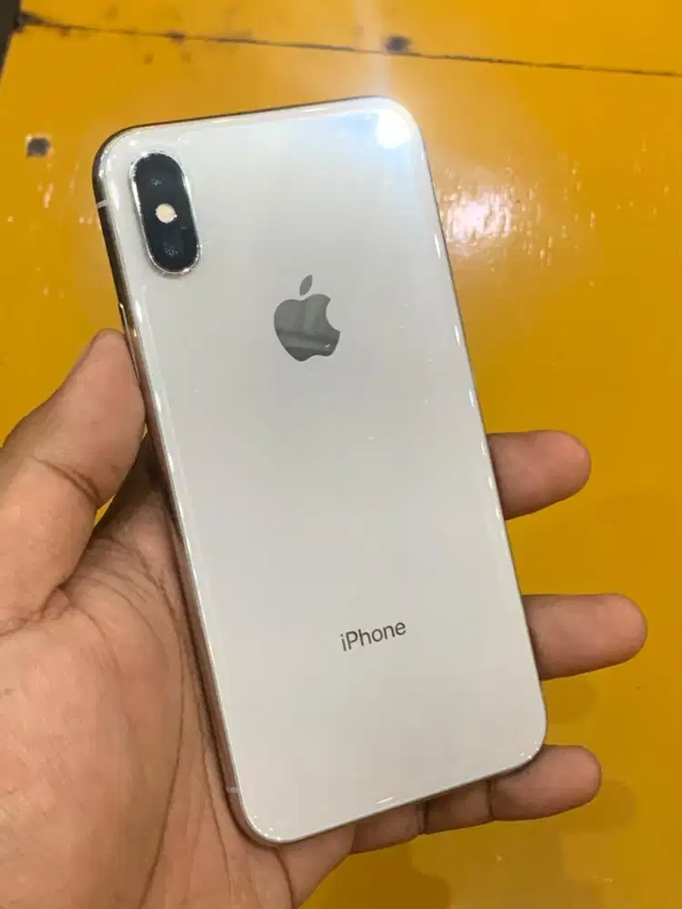 Iphone X 256gb fullset aktivasi lama all operator