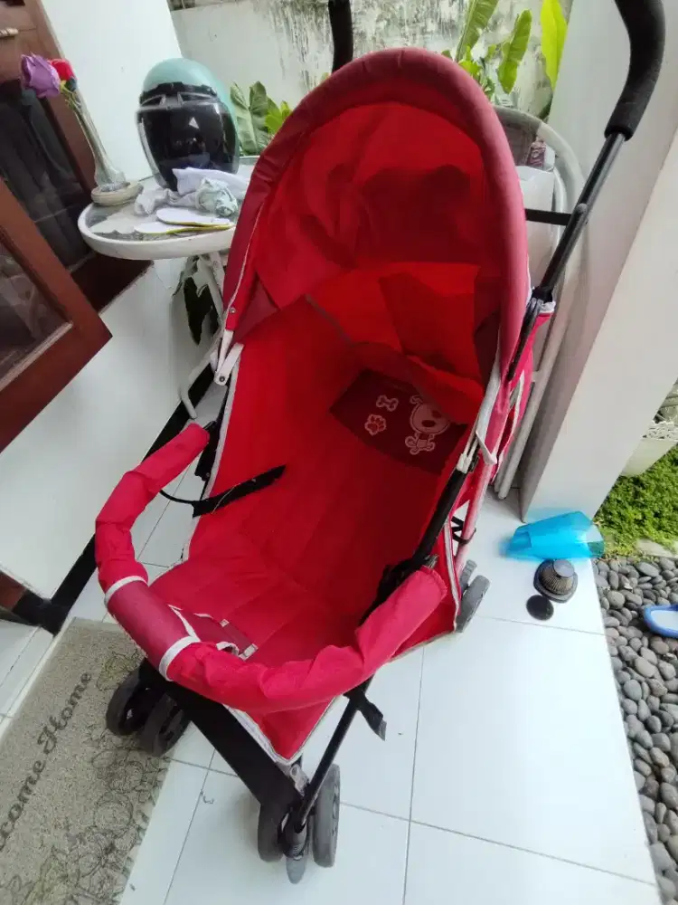 Stroller balita babydoes