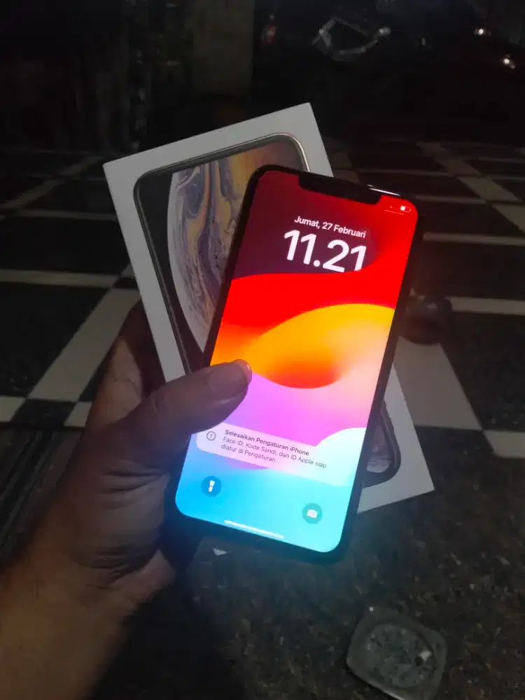 iPhone XS max 256 iBox