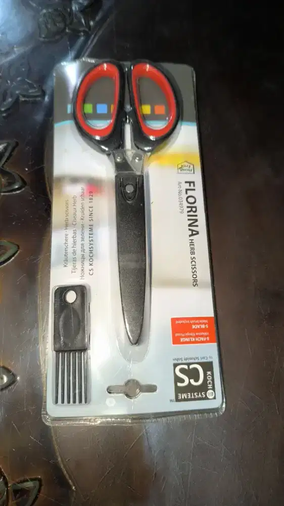 florina layers herb scrissors CS Kochsysteme