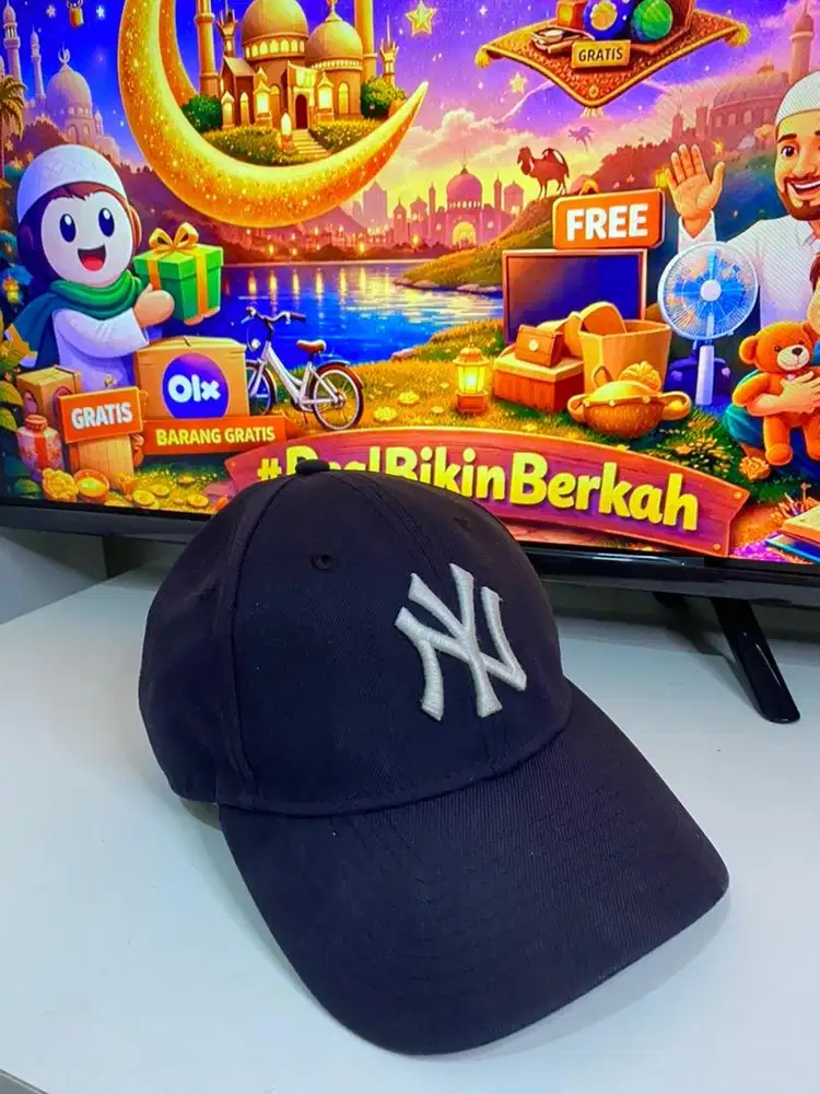 Topi MLB NY Navy