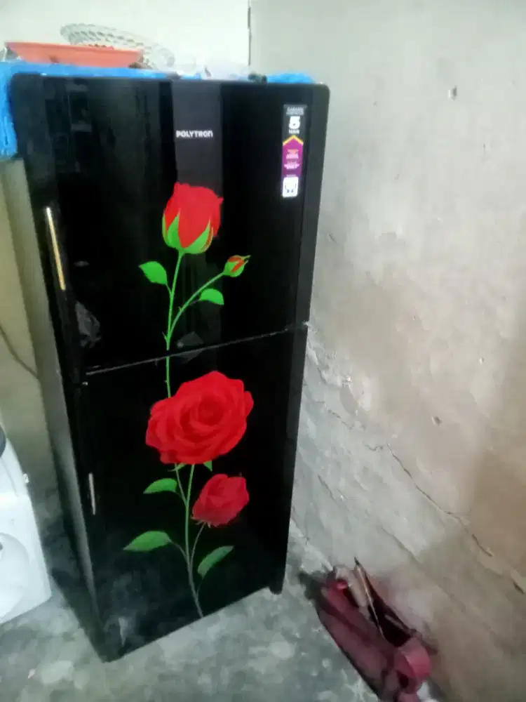 kulkas dua pintu polytron jual cepat
