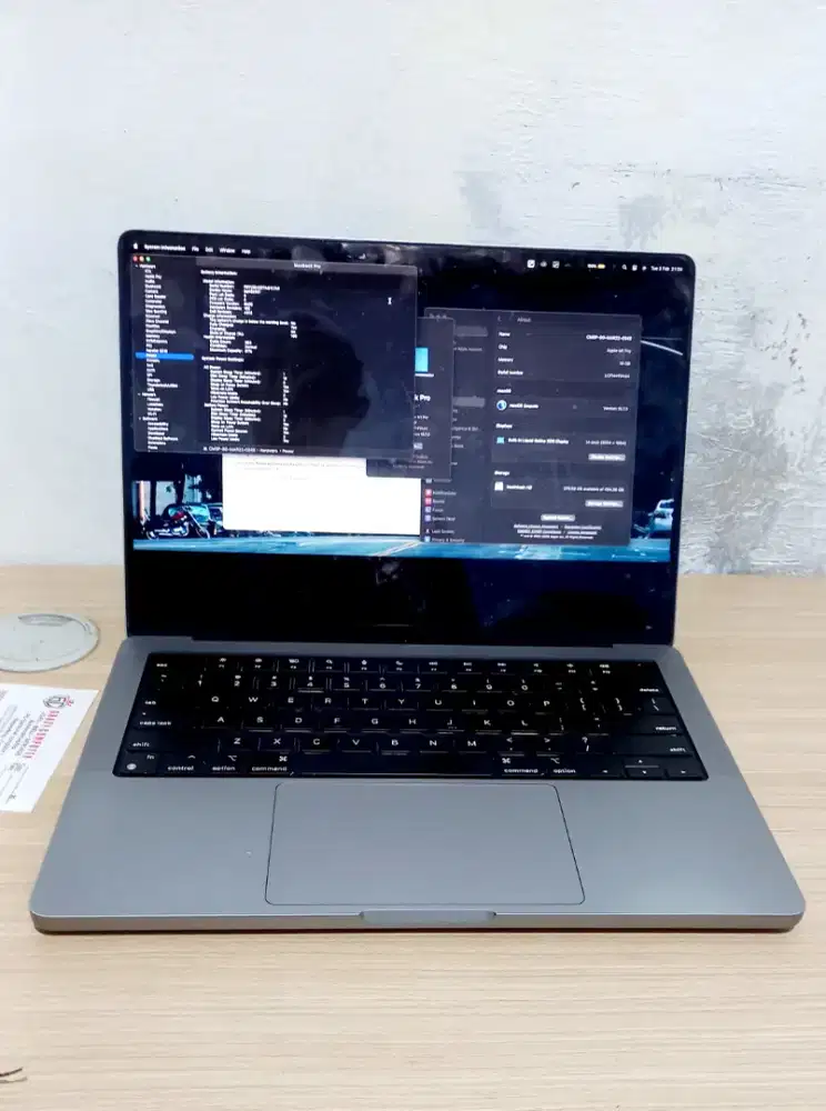 MacBpok Pro 14 M1 2021