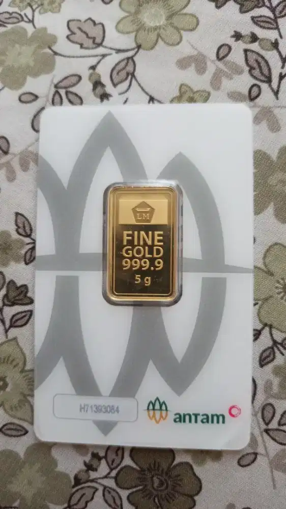 Emas Antam 5gr REDMARK TERMURAH