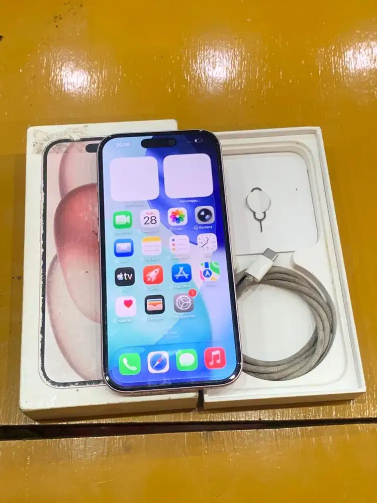 Iphone 15 128gb ibox mulus terawat