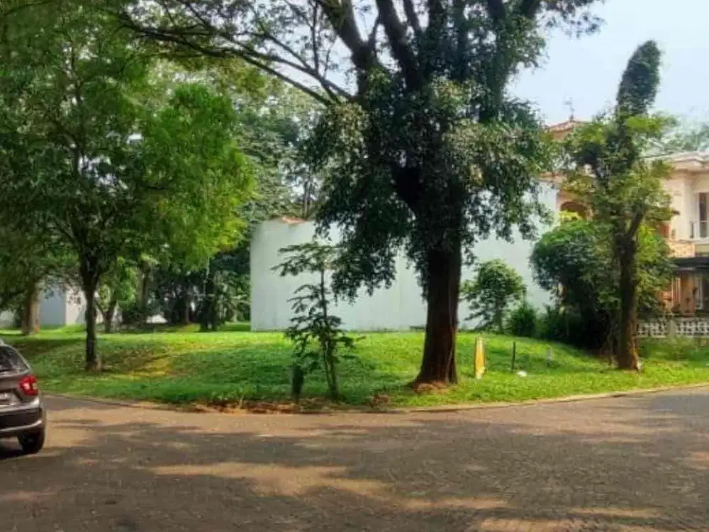 Kavling Huk Depan Sport Club Vermont Parkland BSD City