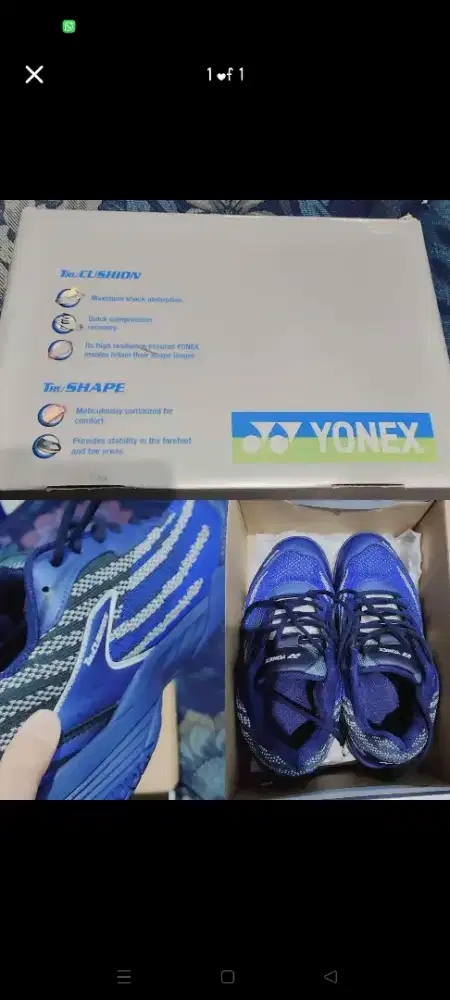 YONEX BLUE UNISEX