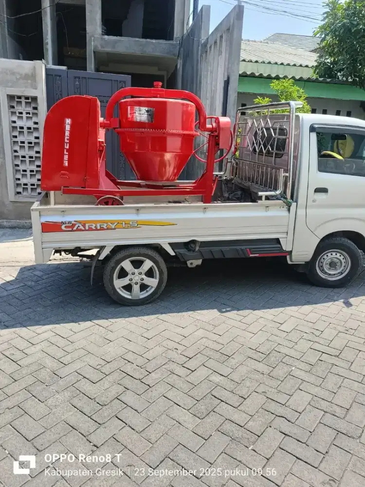 Molen cor hercules 50kg komplit siap pakai