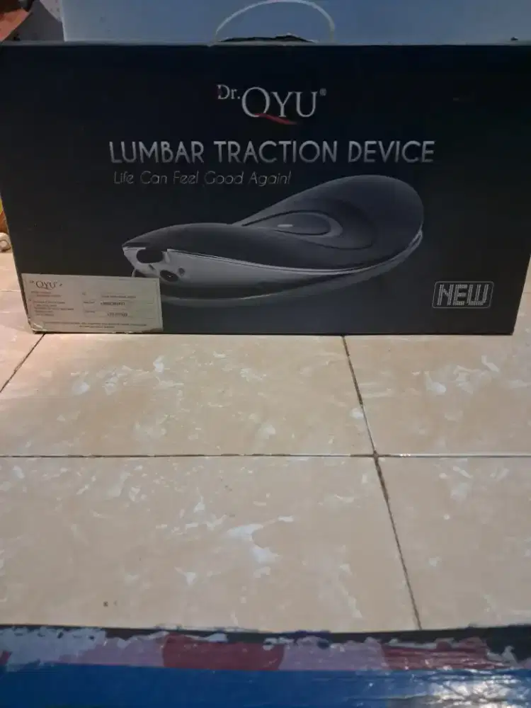 Dr qyu lumbar traction device