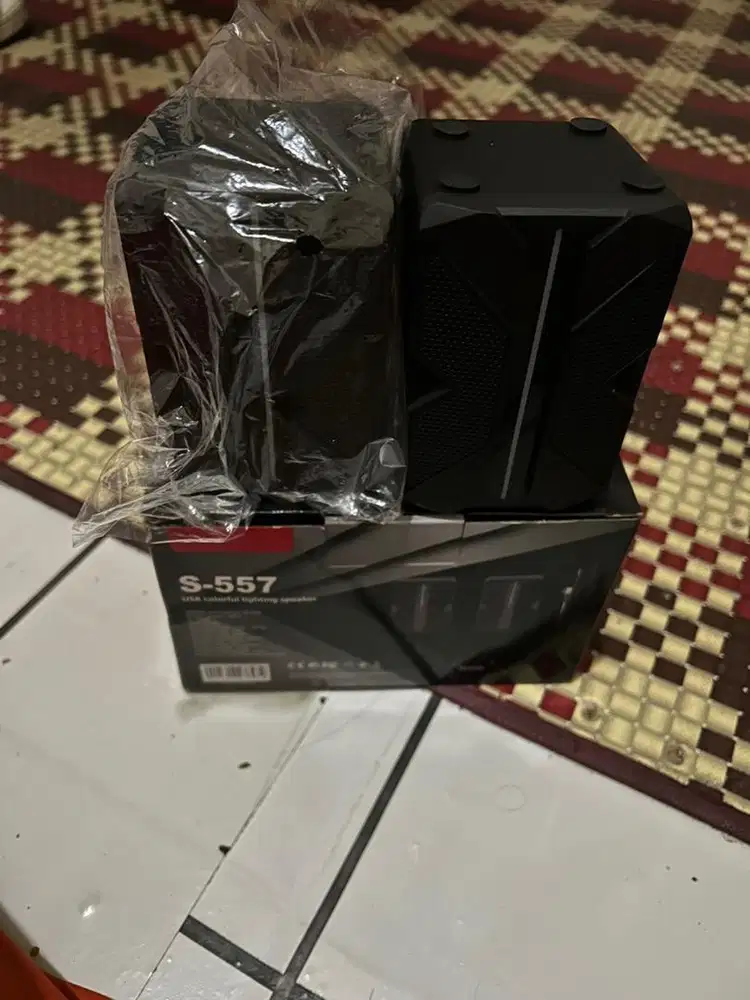 Speaker usb baru beli