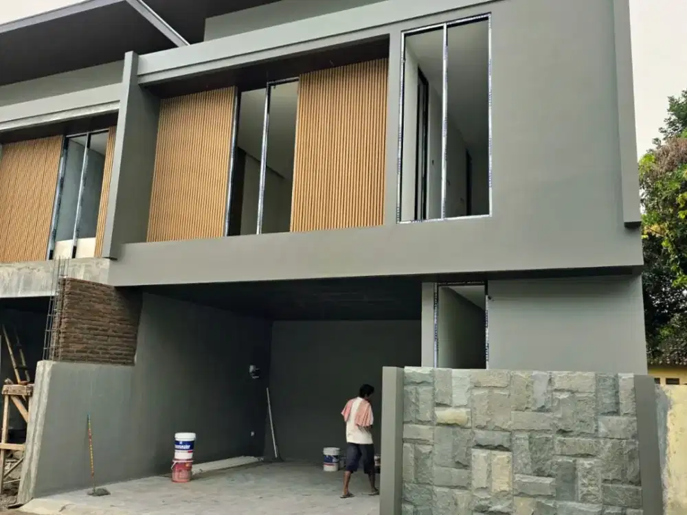 Dijual Rumah 2 Lantai Jogja, 10 menit ke Ringroad UPN Sleman ; Full Furnish