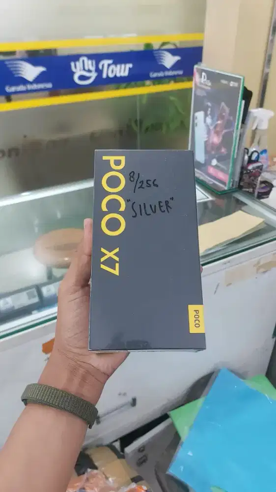 Xiaomi Poco X7 ram 8gb 256gb pro garansi resmi