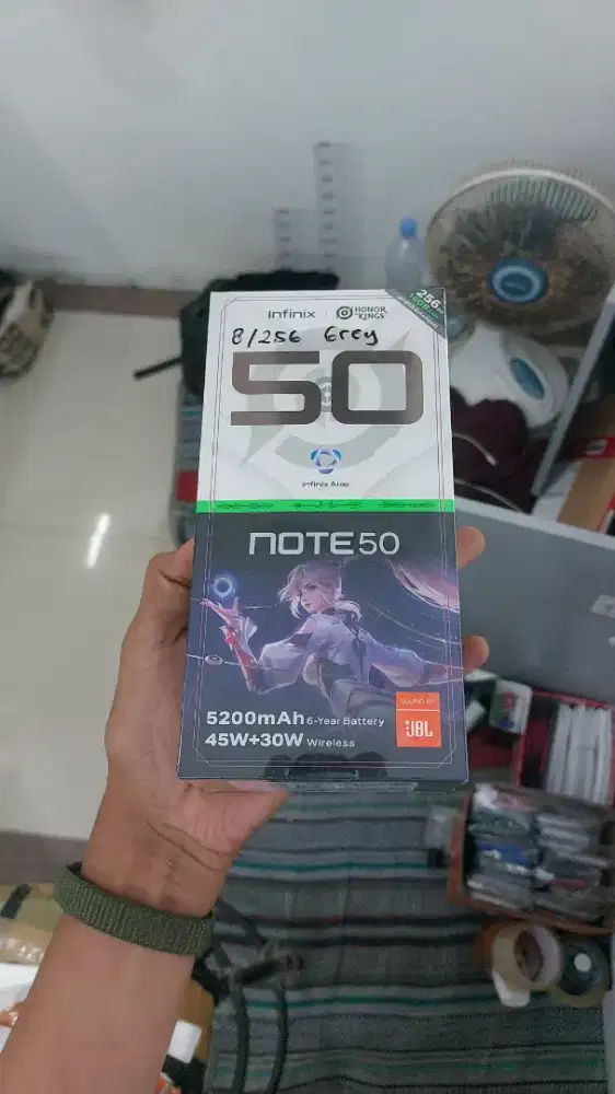 Infinix note 50 256gb ram 8gb pro wireless charger