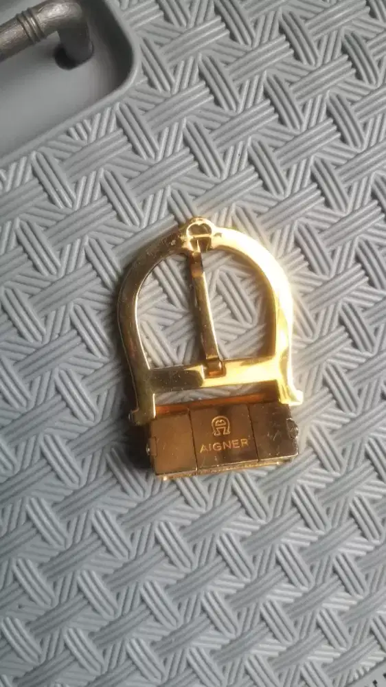 Buckle belt Aigner original