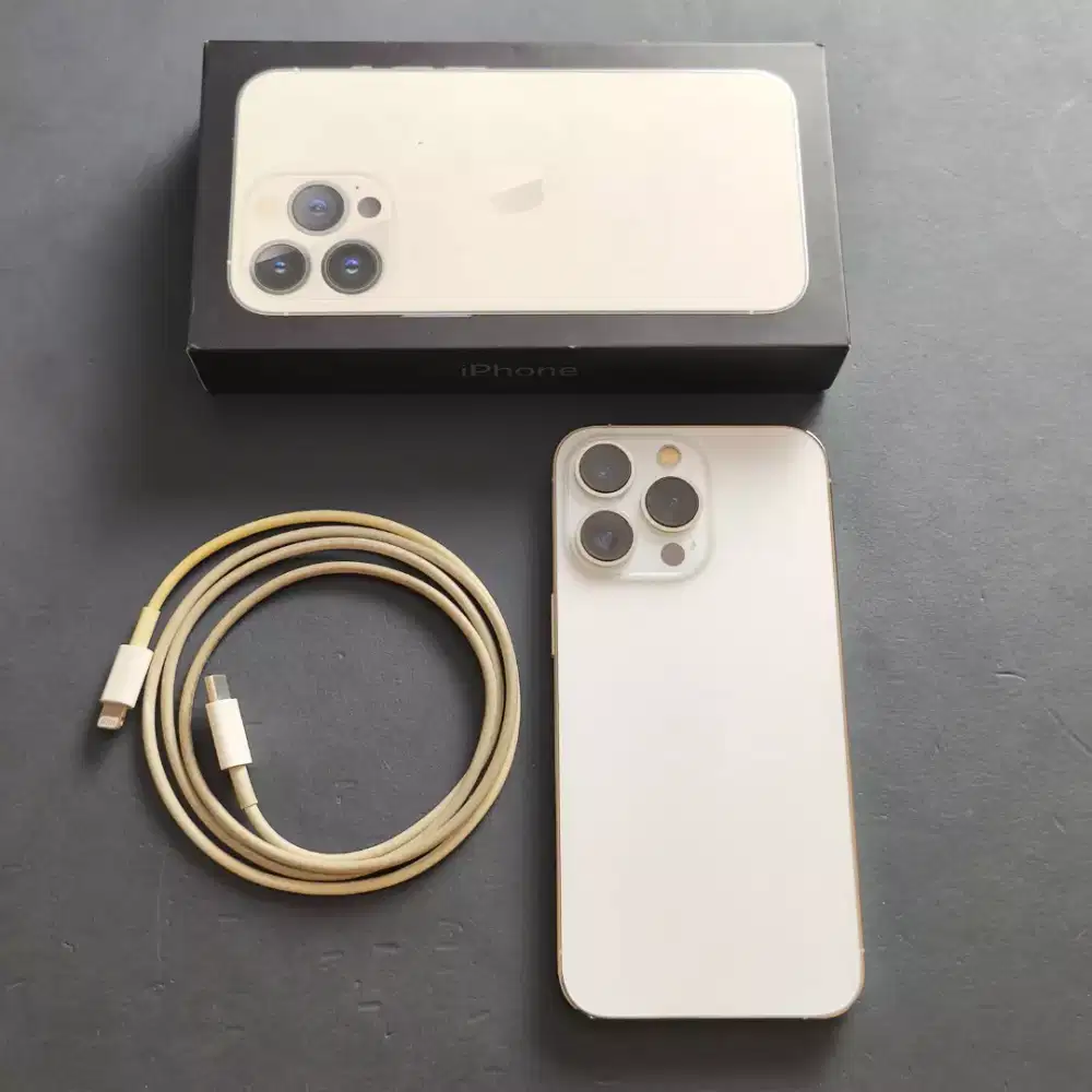 IPHONE 13 PRO 128GB SILVER EX GARANSI RESMI