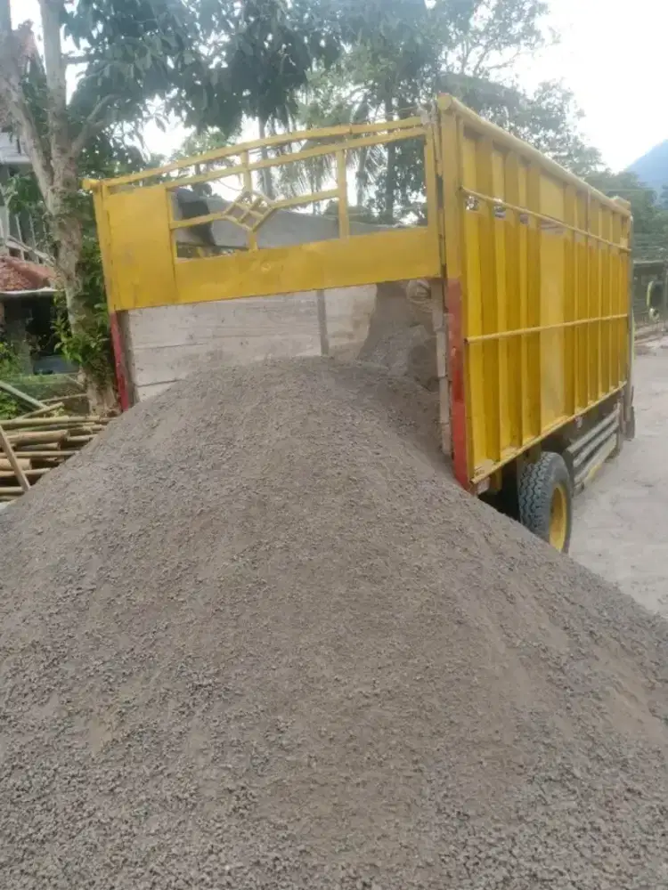 Pasir Pasang Pasir Cor Leles Garut