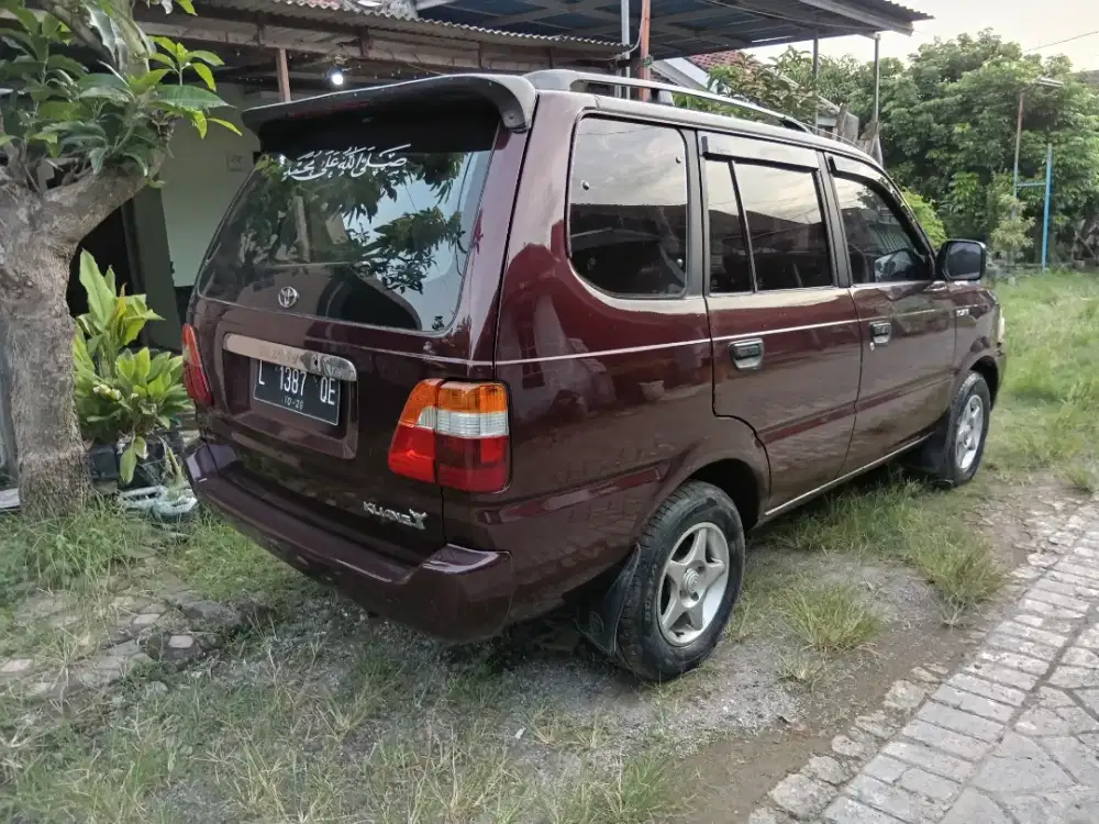 Toyota kijang ssx 2003 EFI manual