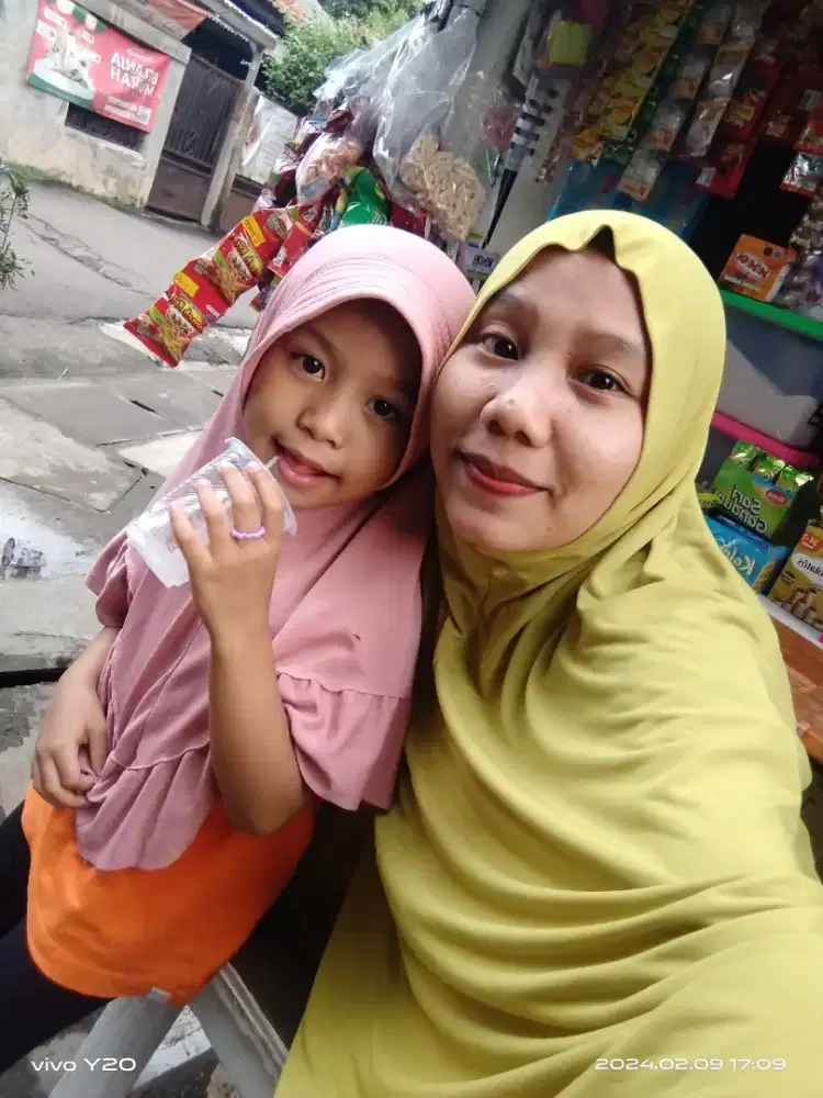 Nyari infalan seminggu sebelum lebaran