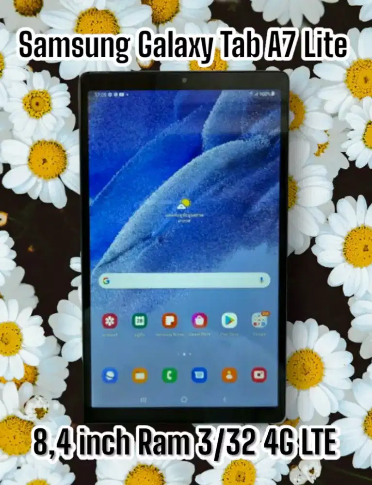 Samsung Galaxy Tab A7 Lite Ram 3/32 4G LTE NORMAL