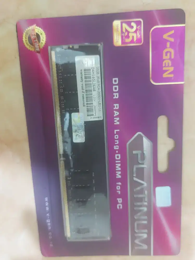 RAM PC DDR4 BARU SEGEL