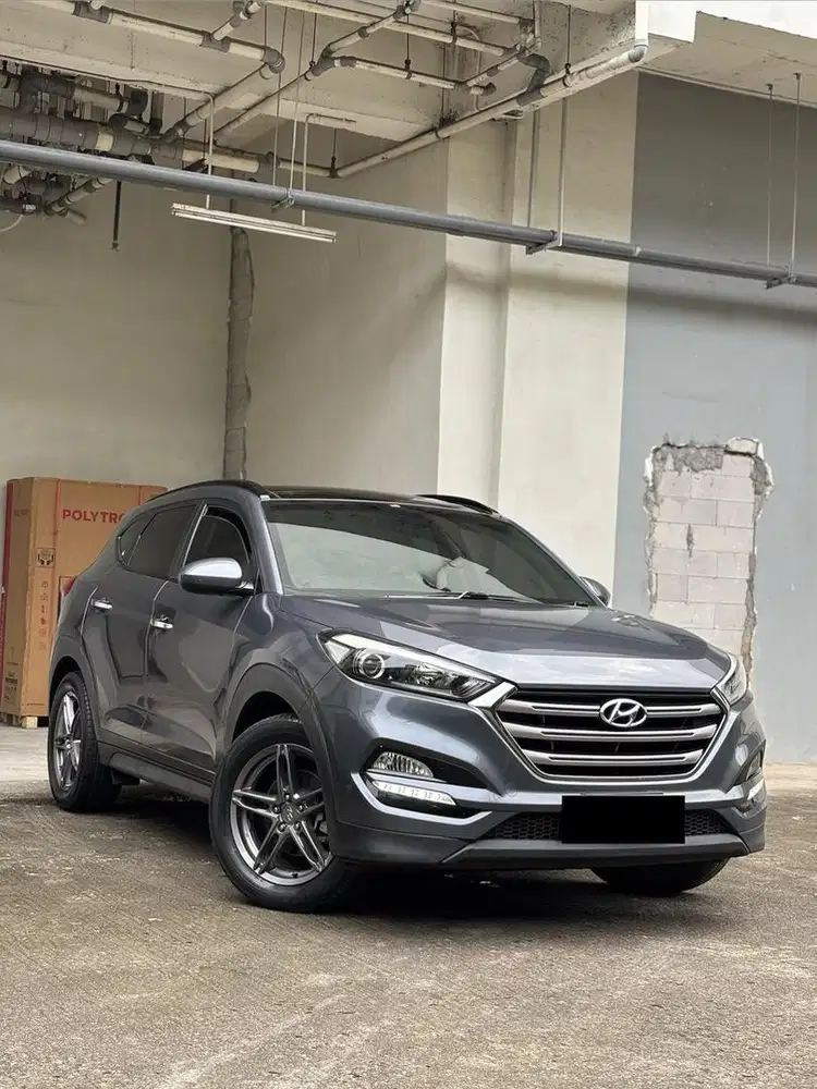Hyundai Tucson XG 2017 Panoramic