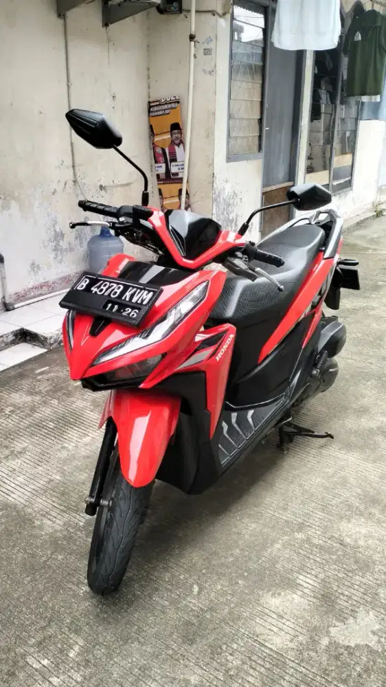 HONDA VARIO 125 TH 2021 MULUS PAJAK HIDUP PANJANG
