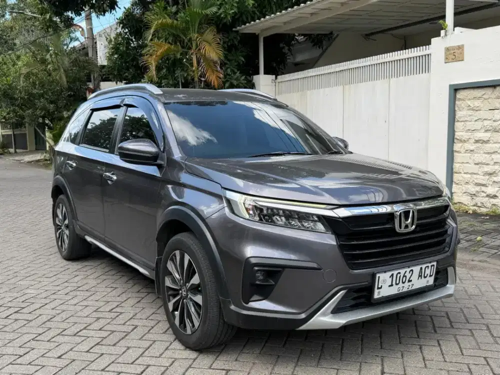 HONDA BRV BR-V  E PRESTIGE 1.5 CVT ABU ABU GREY 2022