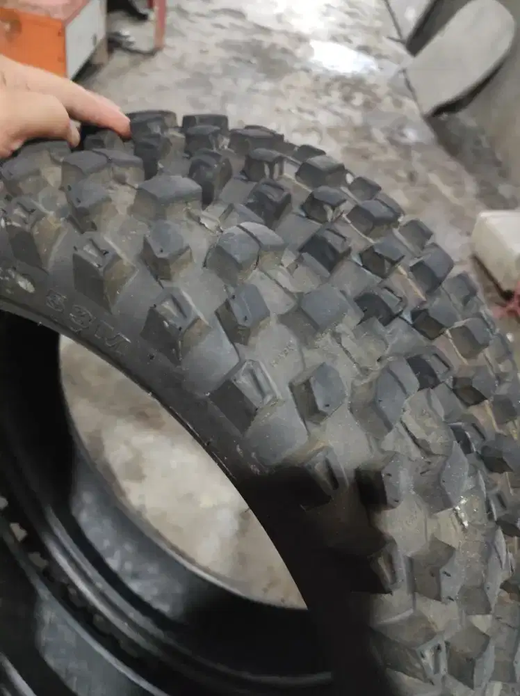 Ban off road trail kenda ukuran 90 100 ring 17 klx dtracker crf 2pcs