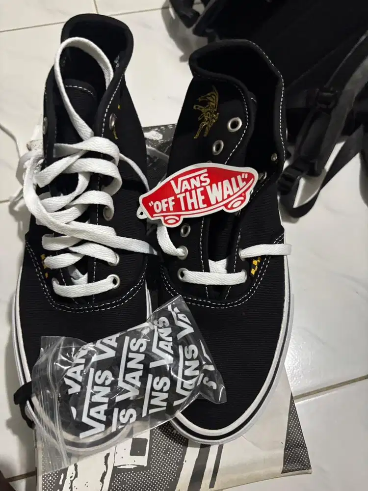 Vans Authentic Skate Hi Andrew Allen