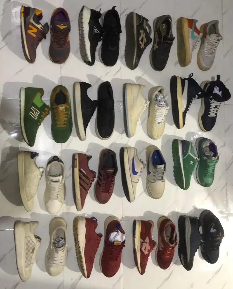 Sepatu brand serba 100-200