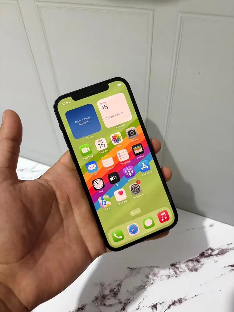 Iphone 12 64 resmi beacukai