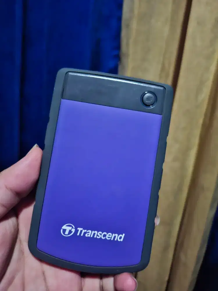 Harddisk External Transcend 2TB
