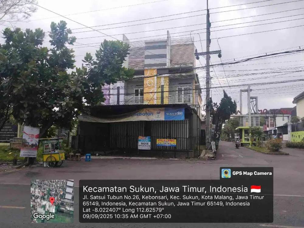 Jual Cepat 2 Ruko 2 lantai Sukun - Kota Malang