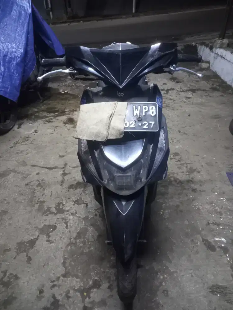 Mio m3 125 siap dibawa mudik