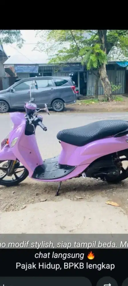 Fino sporty thn 2018 mulus n lngkap