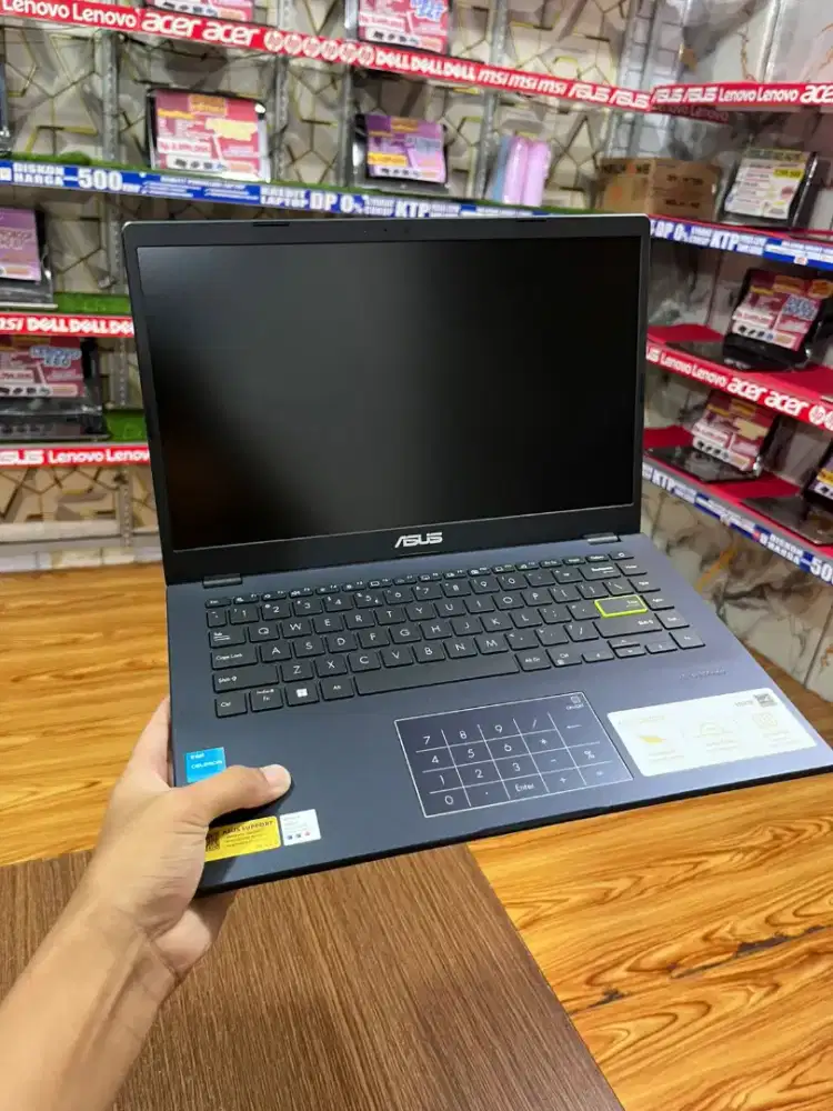 READY LAPTOP ASUS VIVOBOOK E410KA COCOK UNTUK KULIAH DAN KERJA
