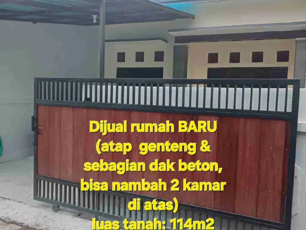 jual rumah baru lantai 1 di tibung sari denpasar