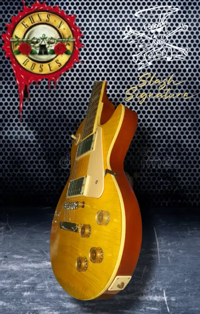 Gibson les paul 120 thn anniversary