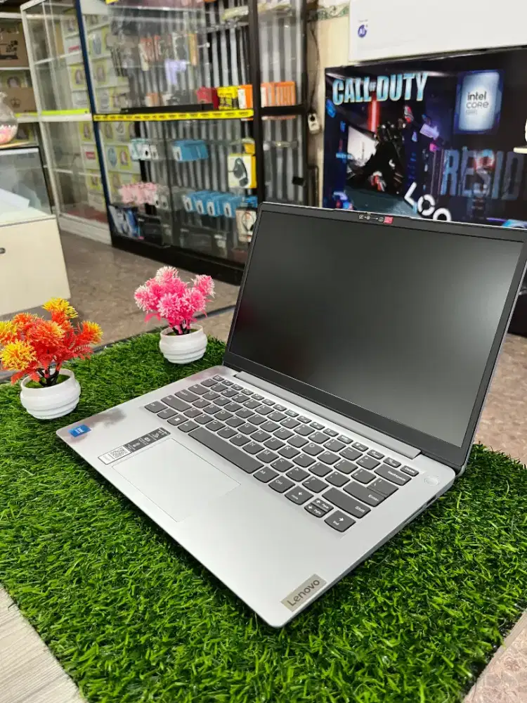 READY LAPTOP NEW
LENOVO IDEAPAD SLIM 1