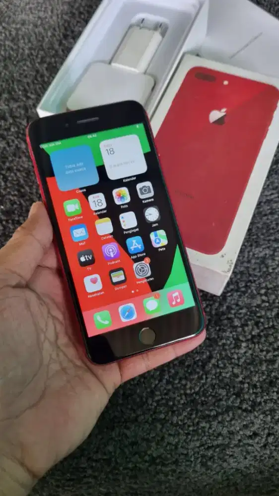 iPhone 8+ 256 gb all operator aman fulset