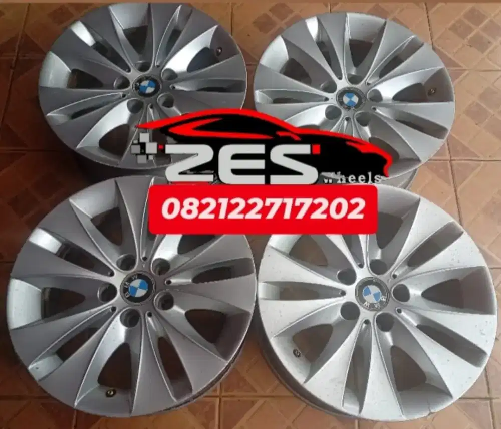 Velg Bmw R17 To  Seri 5,Seri 3,X1,X5,E60,E61,E39,E34,,denza, M6, dkk