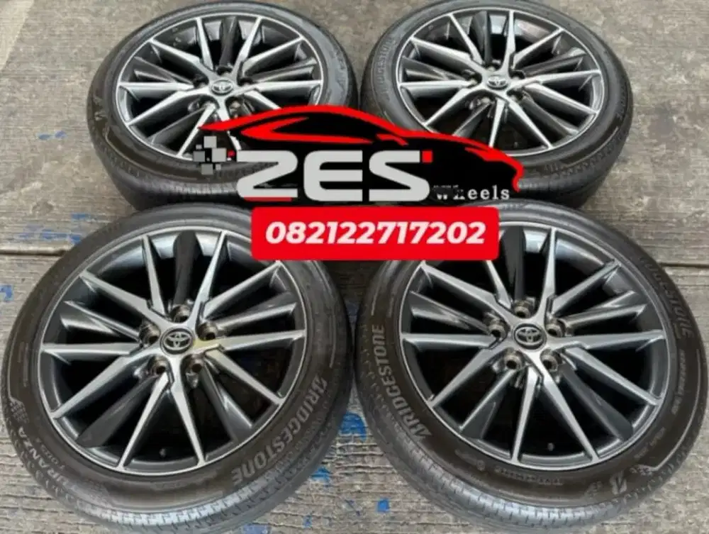 Velg Camry R18 V Hybrid Camry Facelift, Camry, Innova, Nav, Voxy, dkk