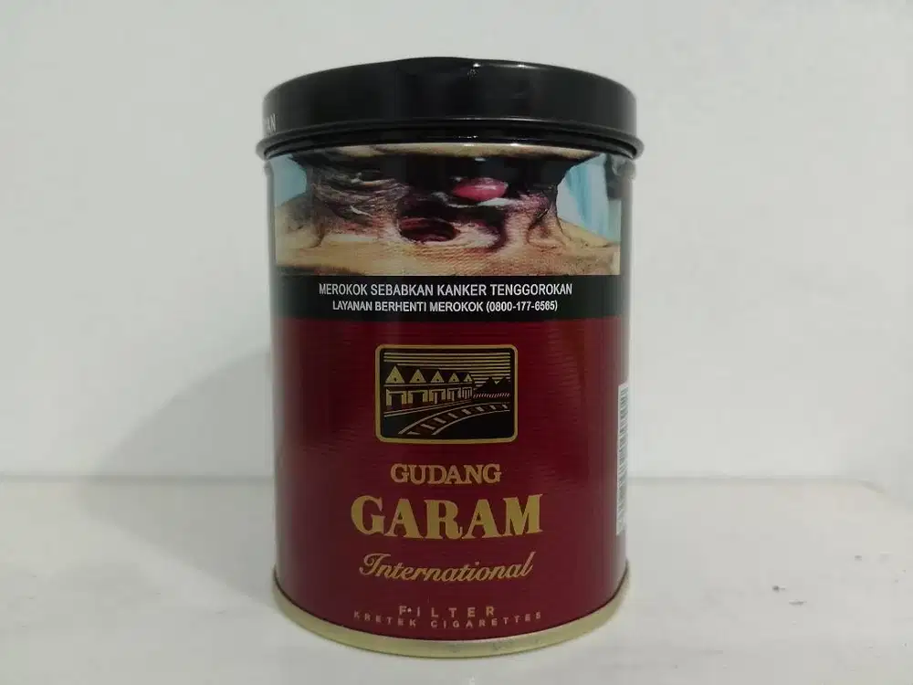 kaleng kosong garpit