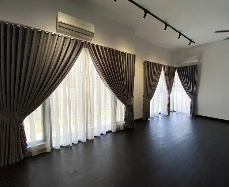 Termewah Gorden Hordeng Gordyn Korden Gordeng Horden Kordeng Curtain
