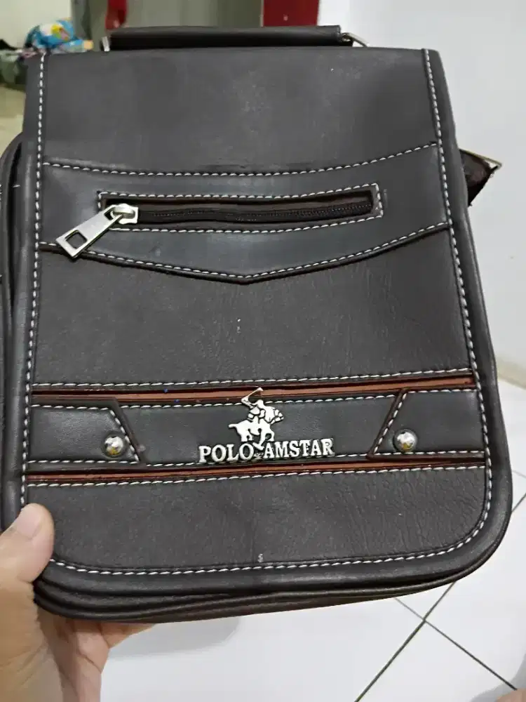 Tas Slempang Bapak / Polo Amster