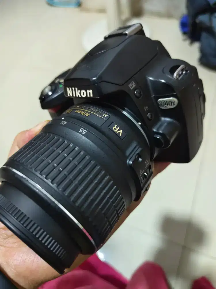 Nikon d40x lensa kit